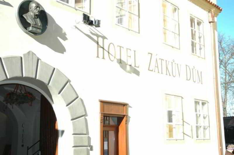 Hotel Zatkuv Dum Ceske Budejovice Dış mekan fotoğraf